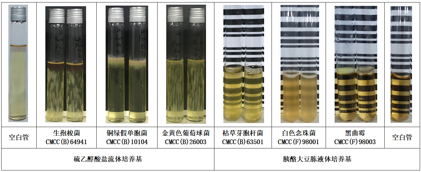 1101無菌檢查法——培養基適用性檢查操作要點（中國藥典2020年版四部）