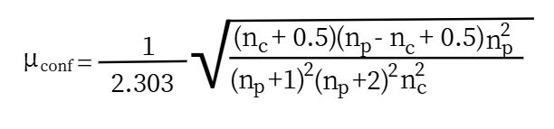 微生物定量測(cè)量不確定度評(píng)估簡介之分布不確定度