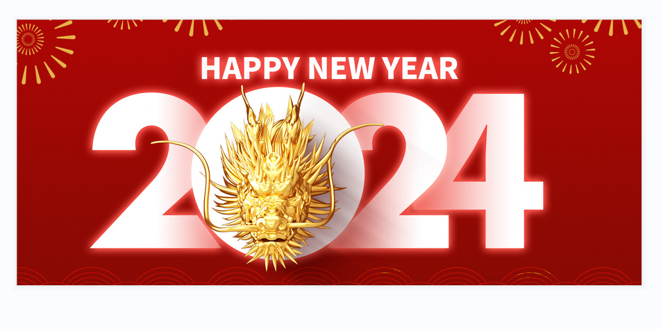 北京陸橋攜全體員工，祝您2024年元旦快樂！