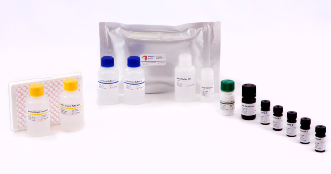 牛奶酪蛋白的檢測